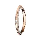 Spike Signature Full Pavé Diamond Bracelet