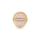 Amrita Round Ring In Full Diamonds