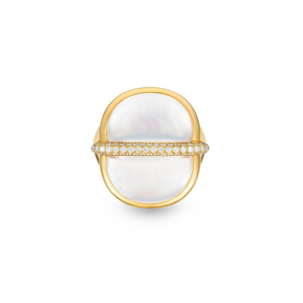 Amrita Round Duplet Ring