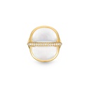 Amrita Round Duplet Ring