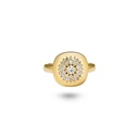 Daisy Cushion Ring