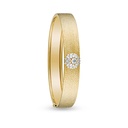 Simple Fancy Daisy Bangle
