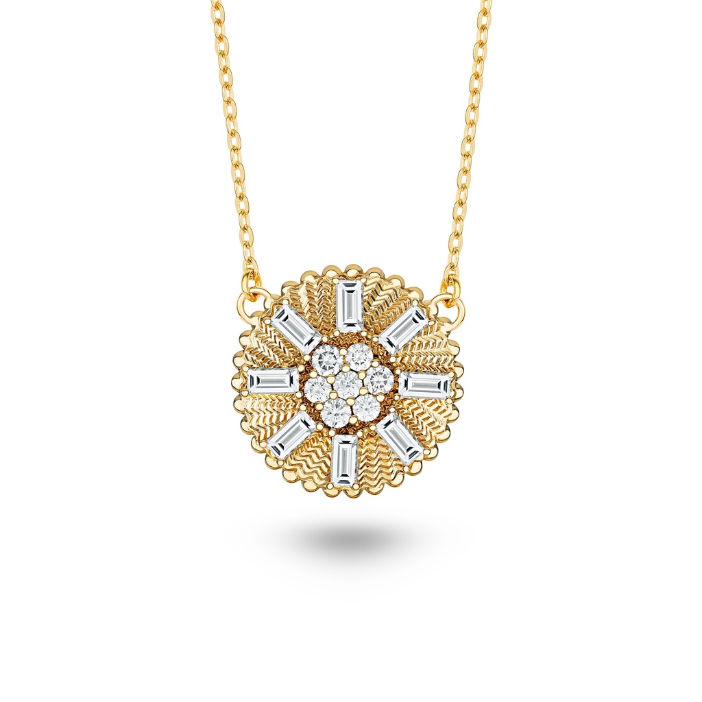 Alcyone Diamond Necklace