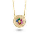 Seven Sisters Rainbow Necklace