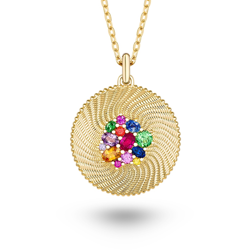 Taygeta Rainbow Necklace