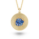 Taygeta Blue Sapphire Necklace