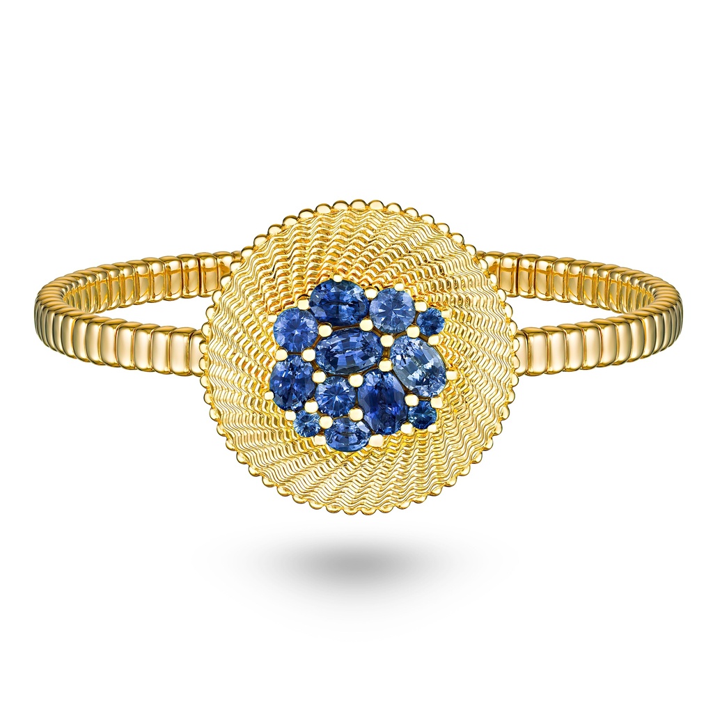 Taygeta Blue Sapphire Bracelet