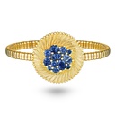 Taygeta Blue Sapphire Bracelet