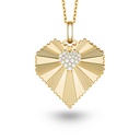 Large Heart Of The World Necklace