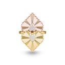 Double Heart Ring