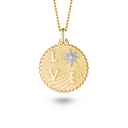 Love Frequency Star Diamond Necklace
