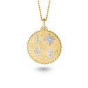 Love Frequency Full Diamond Necklace