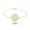 Love Frequency Full Diamond Bracelet