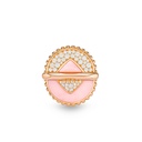 Vice Versa Ring In Pink Opal