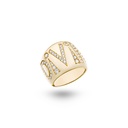 Full Diamond Divine Play Ring