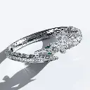 Croco Dream Full Pavé Diamond Bracelet