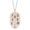 Large Freedom Necklace