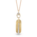 Awaken Diamond Arrow Necklace