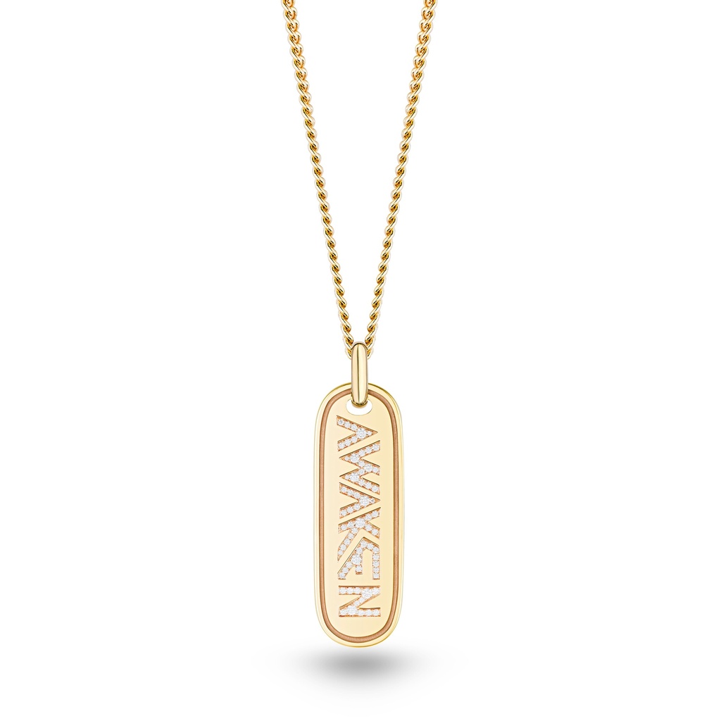 Small Diamond Awaken Necklace