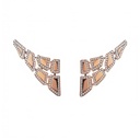 Skin 6 Elements Light Pavé Diamond Earrings