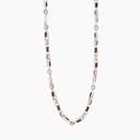 Zancan White Gold Necklace With Diamonds