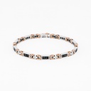 Zancan White Gold Bracelet With Diamonds