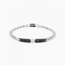 Zancan White Gold Bracelet With Diamonds