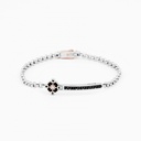 Zancan White Gold Bracelet With Diamonds