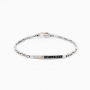 Zancan White Gold Bracelet With Diamonds