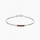 Zancan White Gold Bracelet With Diamonds