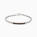 Zancan White Gold Bracelet With Diamonds