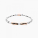 Zancan White Gold Bracelet With Diamonds