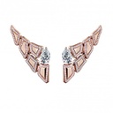Skin 5 Elements Light Pavé Diamond Earrings