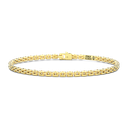 Zancan Link-Only Bracelet In 18Kt Gold