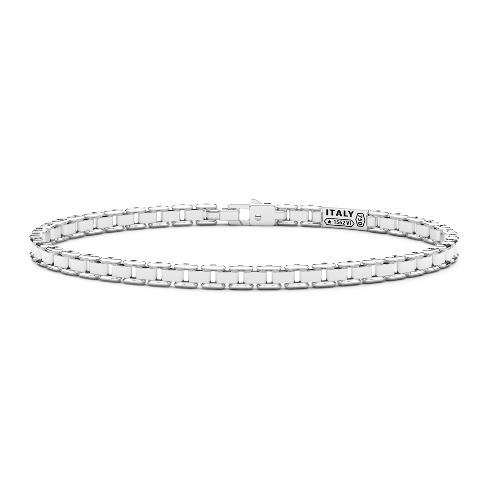Zancan Link-Only Bracelet In 18Kt Gold
