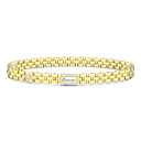 Zancan Link-Only Bracelet In 18Kt Gold