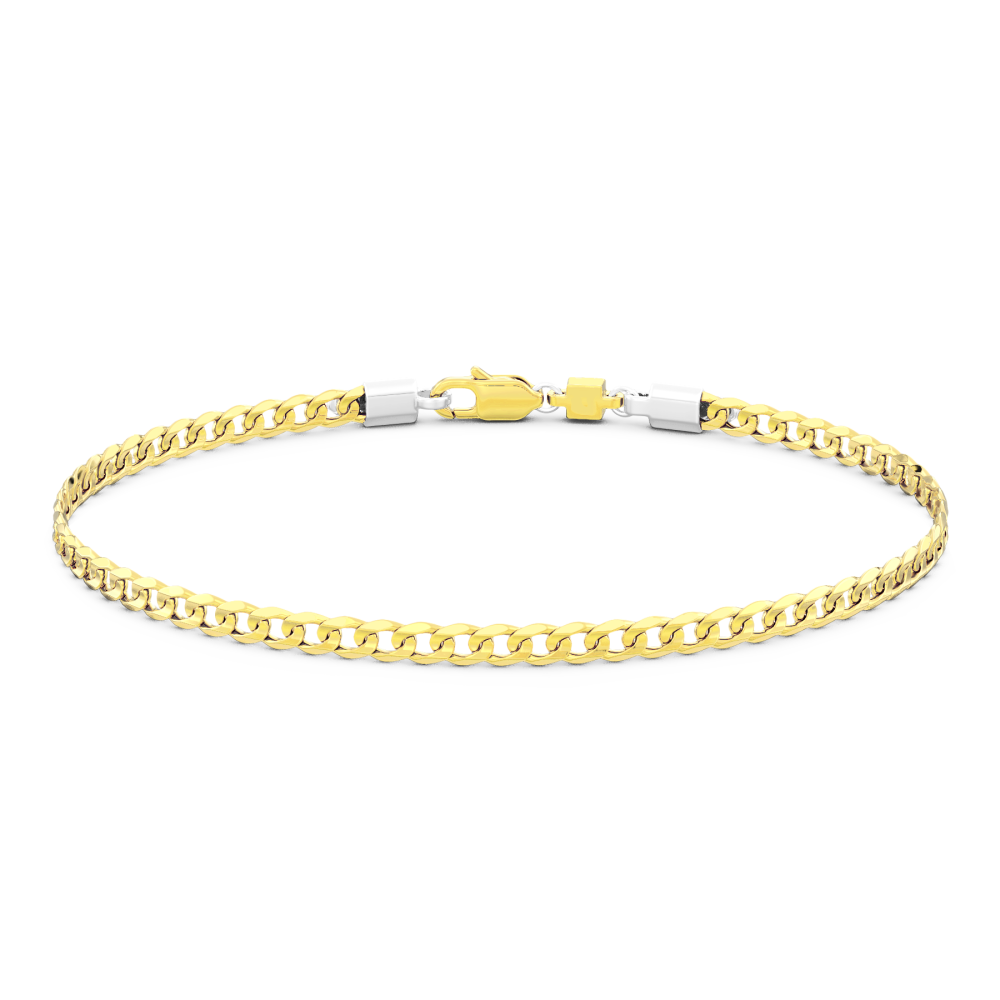 Zancan Link-Only Bracelet In 18Kt Gold
