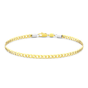 Zancan Link-Only Bracelet In 18Kt Gold