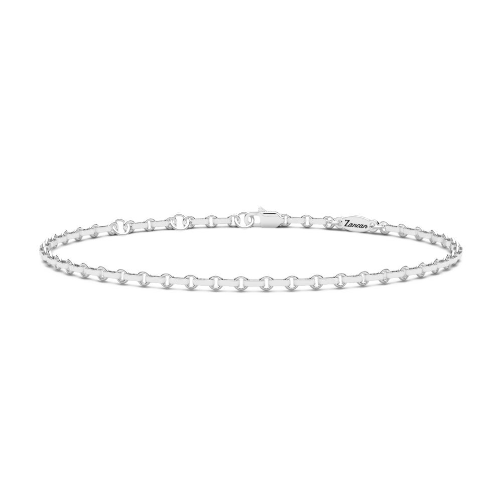 Zancan Link-Only Bracelet In 18Kt Gold