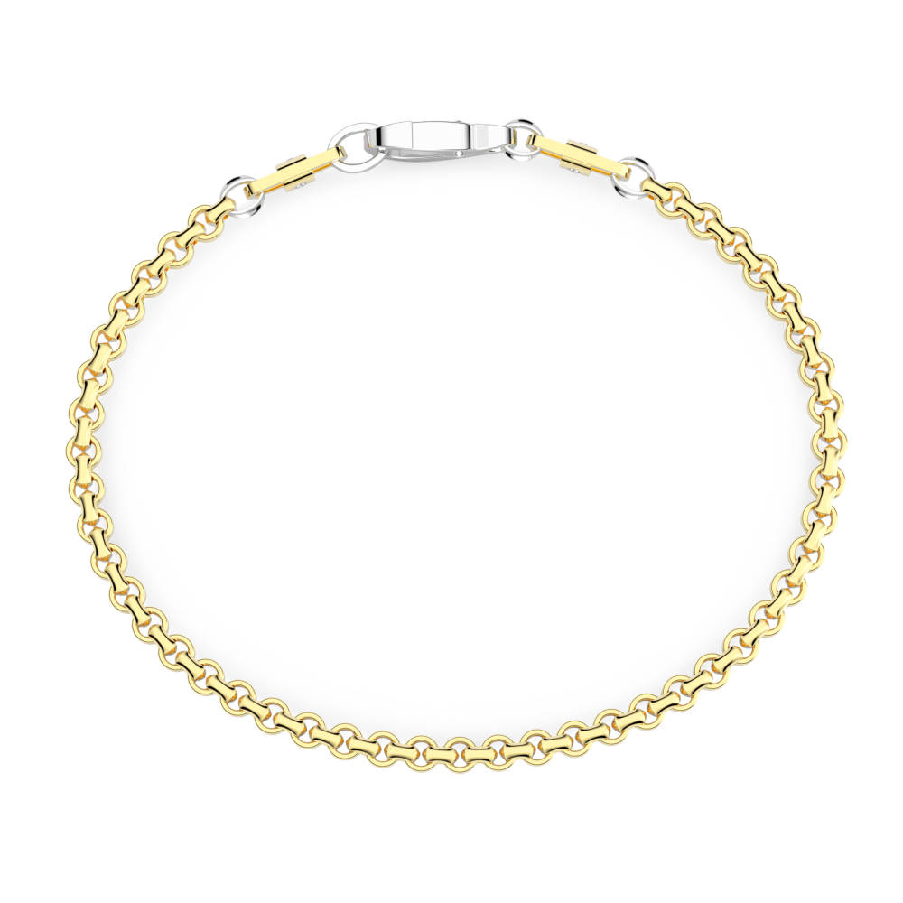 Zancan Link-Only Bracelet In 18Kt Gold