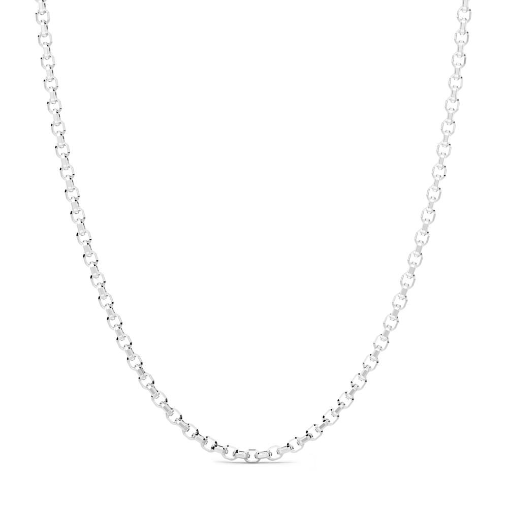 Zancan Link-Only Necklace In 18Kt Gold