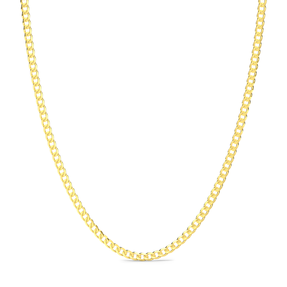 Zancan Link-Only Necklace In 18Kt Gold