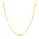 Zancan Link-Only Necklace In 18Kt Gold