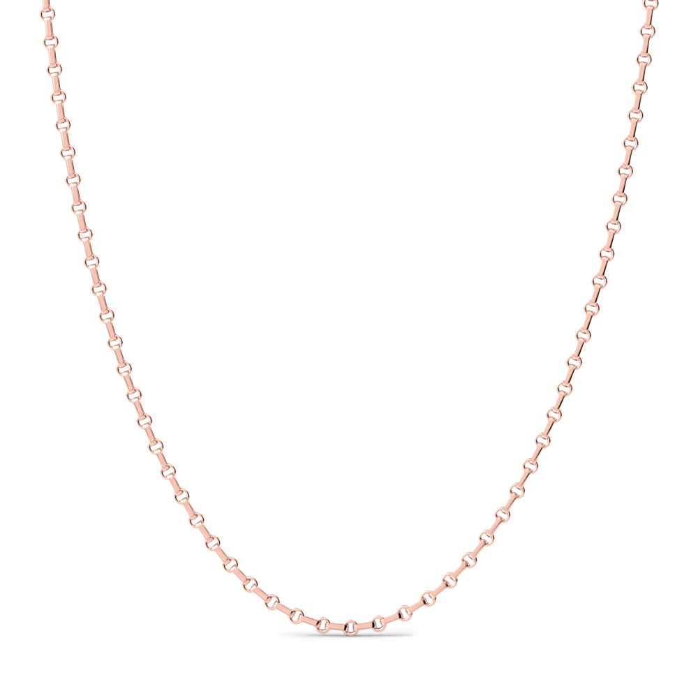 Zancan Link-Only Necklace In 18Kt Gold