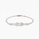 Zancan White Gold Bracelet With Diamonds