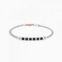 Zancan White Gold Bracelet With Diamonds