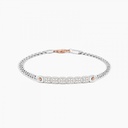Zancan White Gold Bracelet With Diamonds