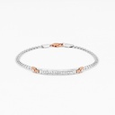 Zancan White Gold Bracelet With Diamonds
