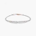 Zancan White Gold Bracelet With Diamonds