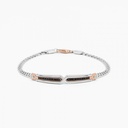 Zancan White Gold Bracelet With Diamonds